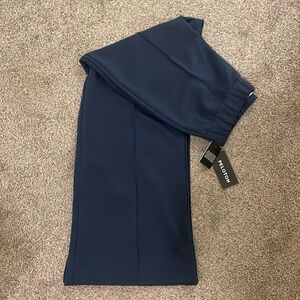 Wide leg peloton pants